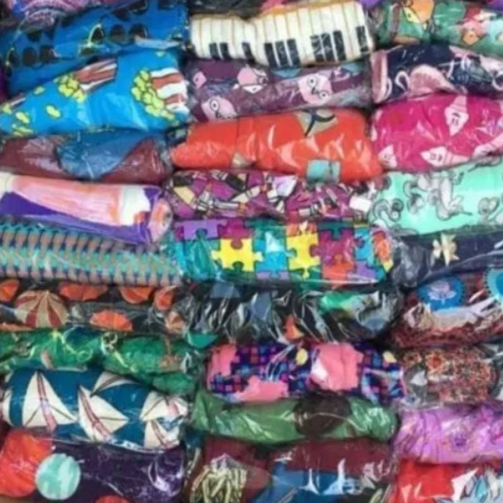 10 LuLaRoe Leggings Tall & Curvy Mystery Box - Picture 7 of 11